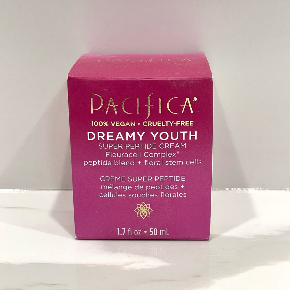 NEW Pacifica Dreamy Youth Super Peptide Cream